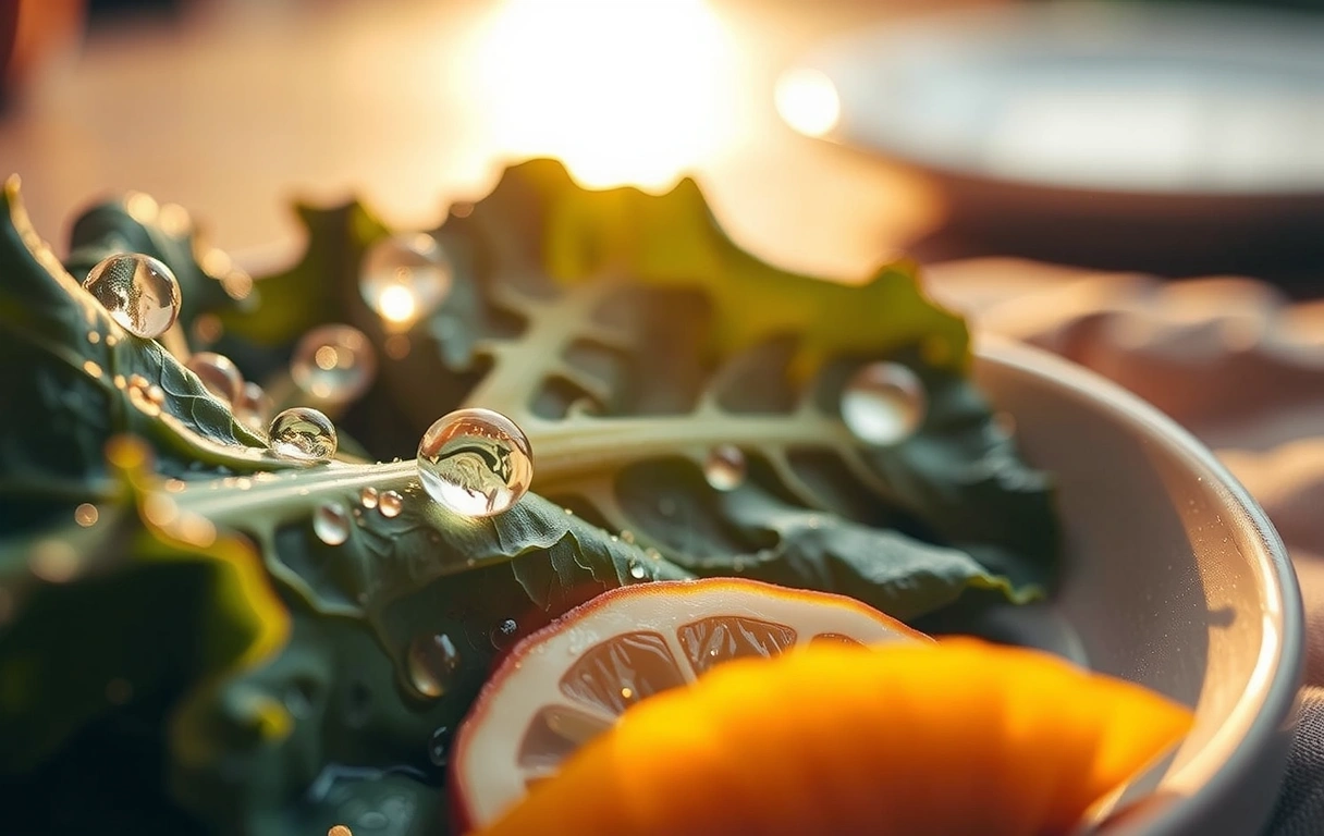 Clean Eating Atmosphere