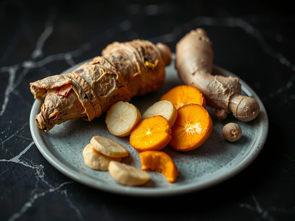 Anti-entzündliche Wurzeln