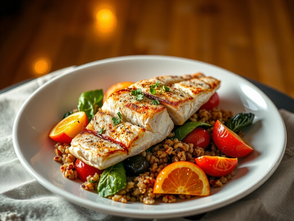 Gesunde Mahlzeit für Senioren